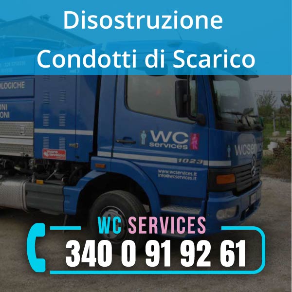 Disostruzione Condotti di Scarico Vicenza 3